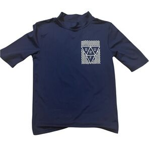 Kids Navy Cat and Jack Navy Blue Rash Guard